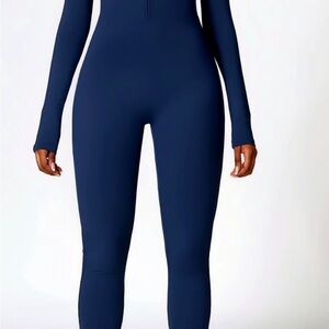 Navy Blue (winterized) Women's Jumpsuit XL